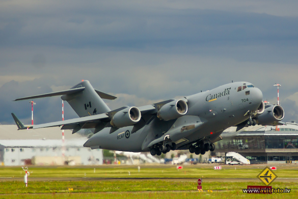 Boeing CC-177 Globemaster III (C-17A)